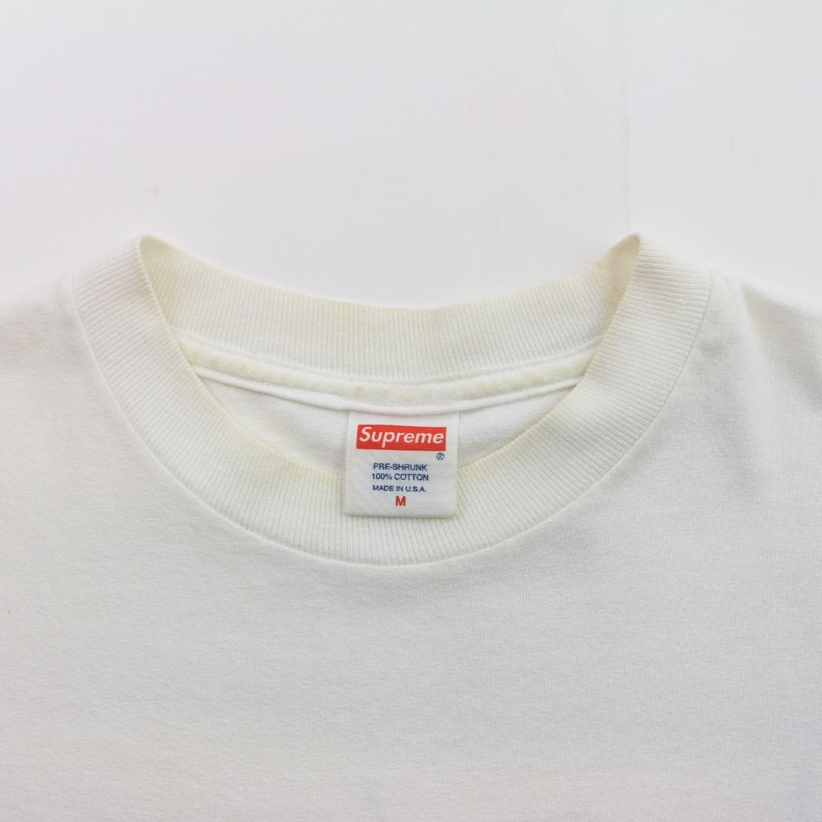 supreme hirst box logo tee white 2009 - SaruGeneral