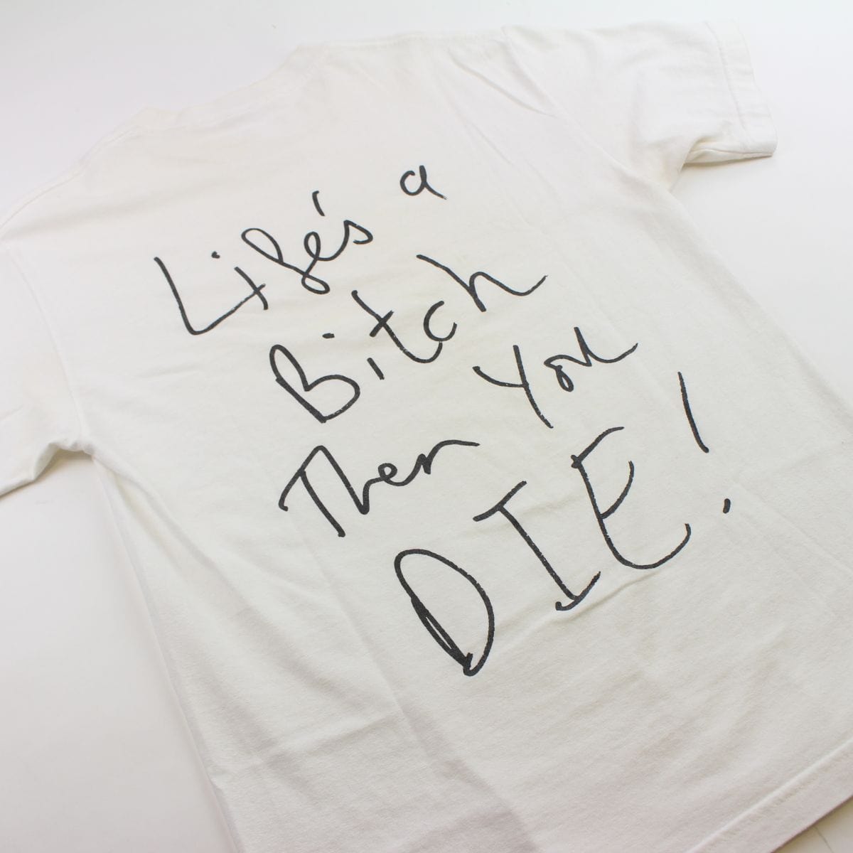 supreme hirst box logo tee white 2009 - SaruGeneral