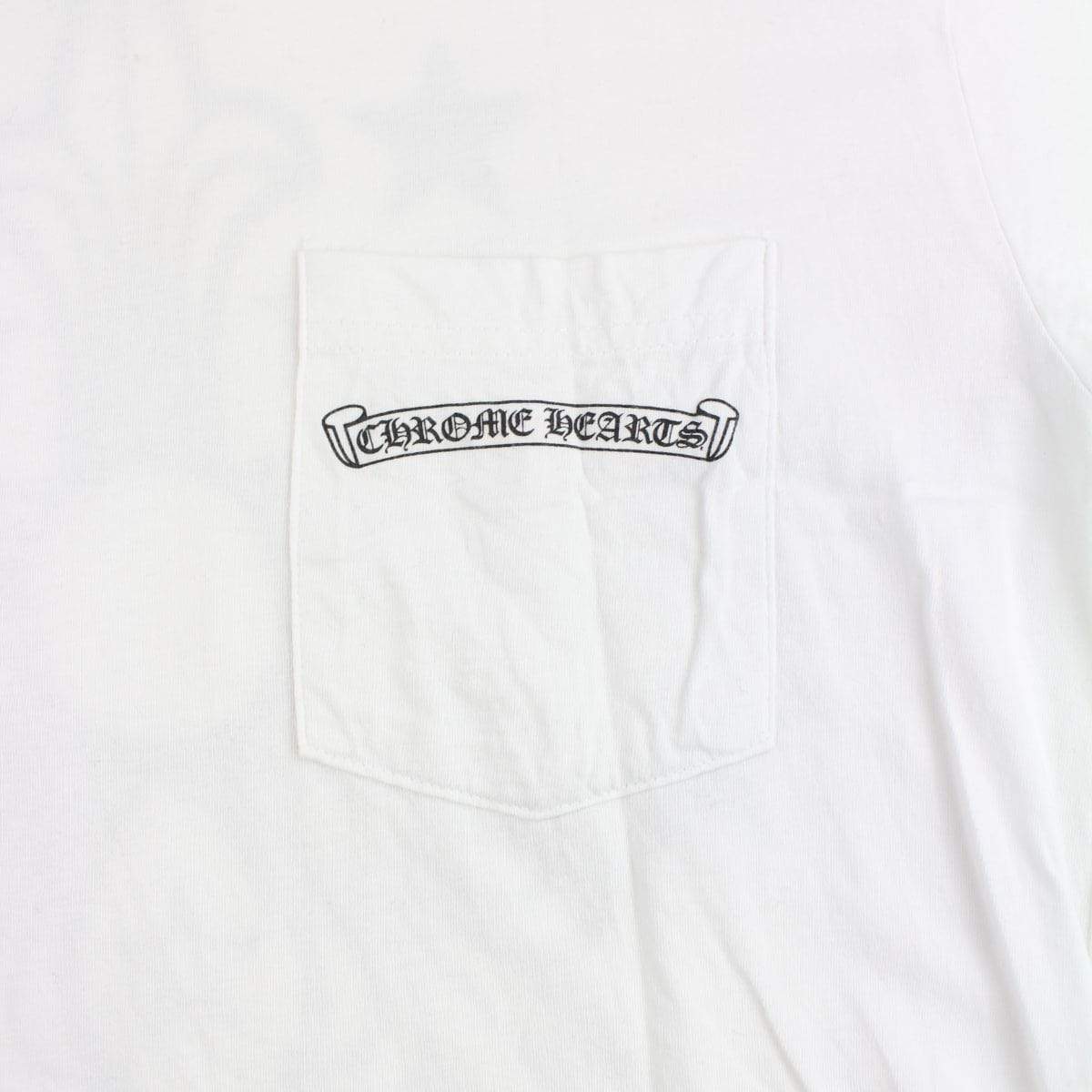 chrome hearts star backprint tee white - SaruGeneral