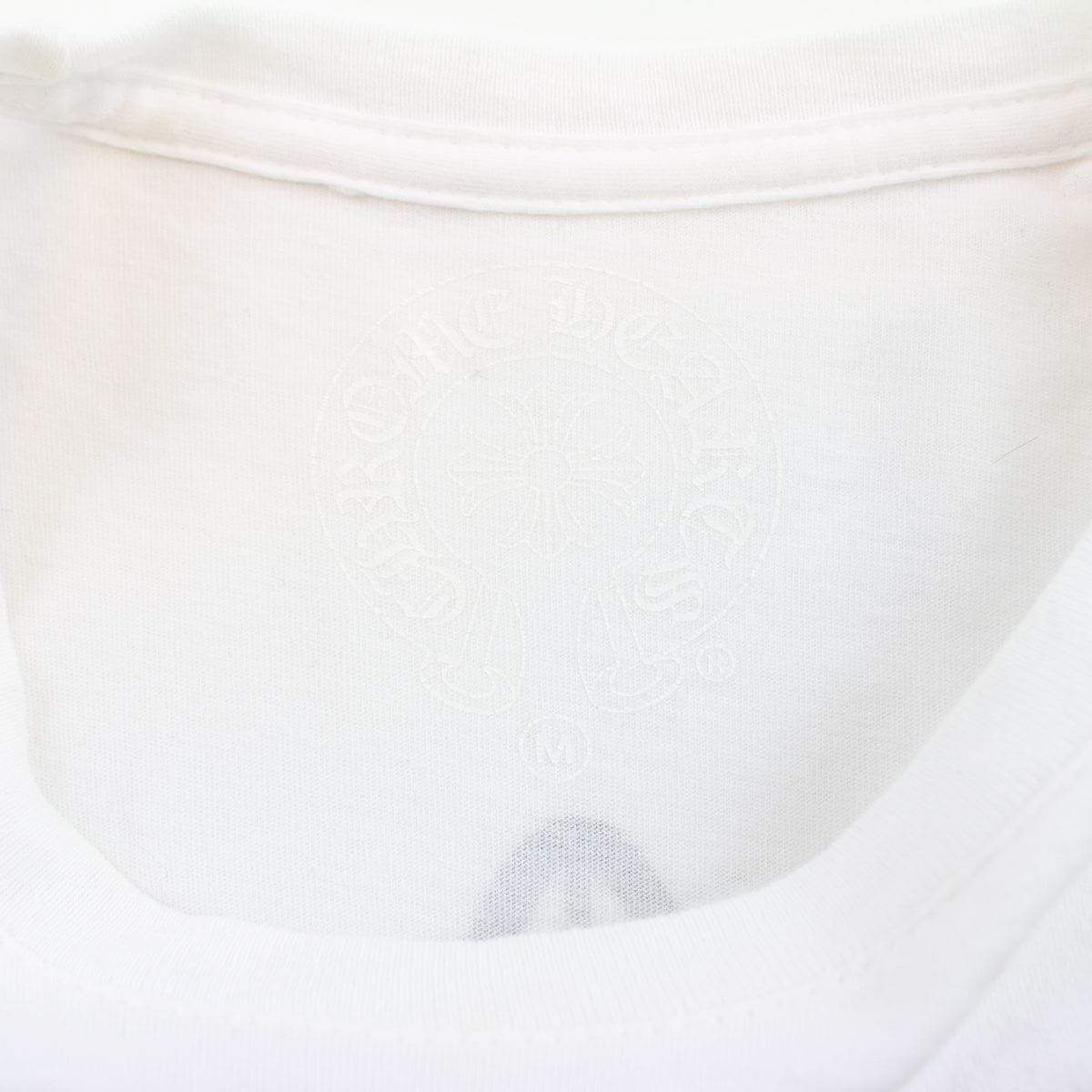 chrome hearts star backprint tee white - SaruGeneral