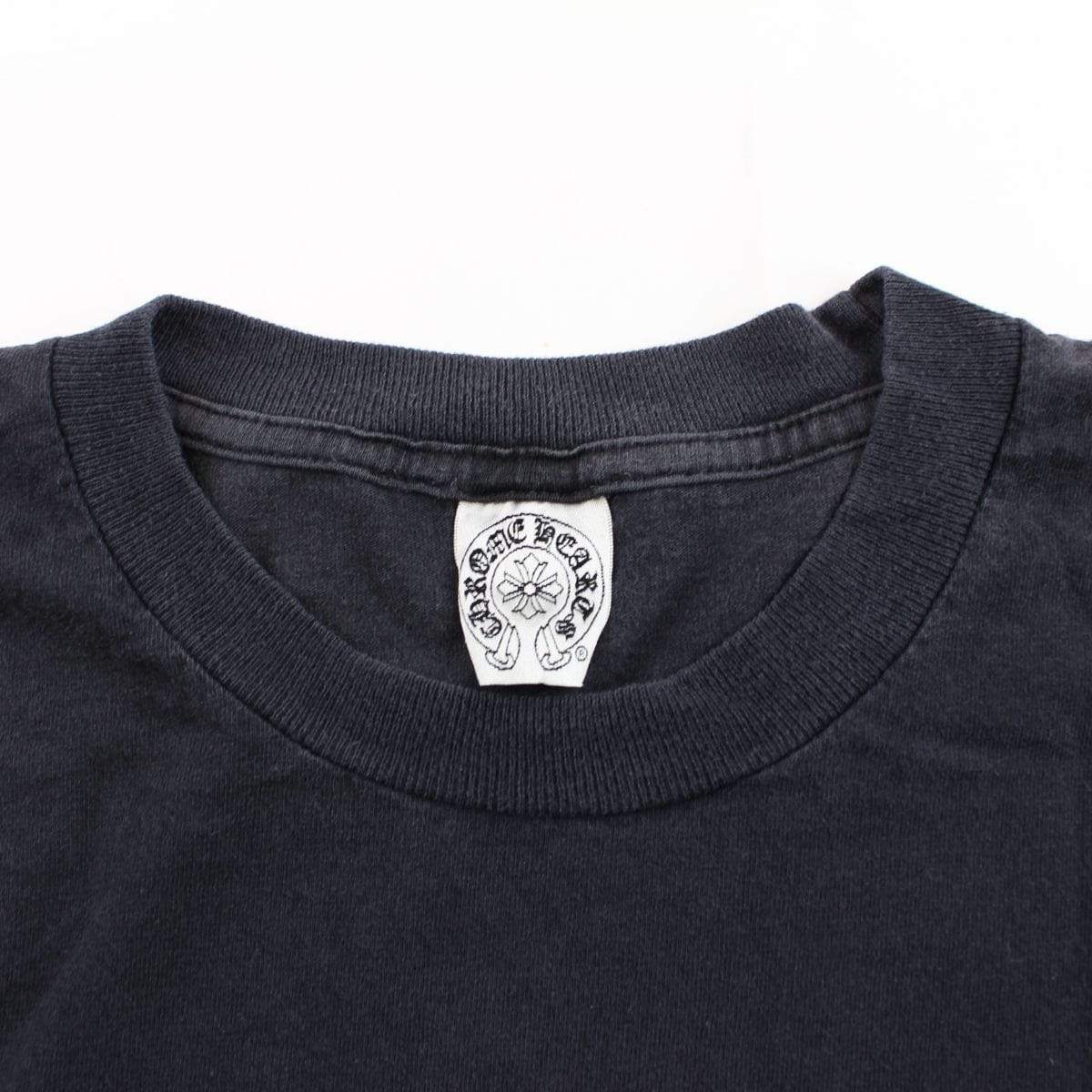 chrome hearts green cross stars ls black 90's - SaruGeneral
