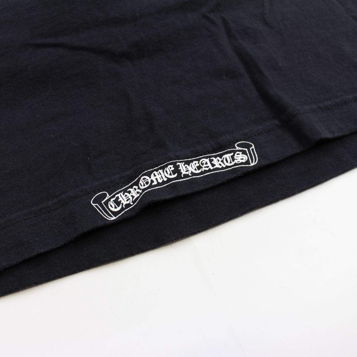 chrome hearts black horseshoe & stars ls black - SaruGeneral