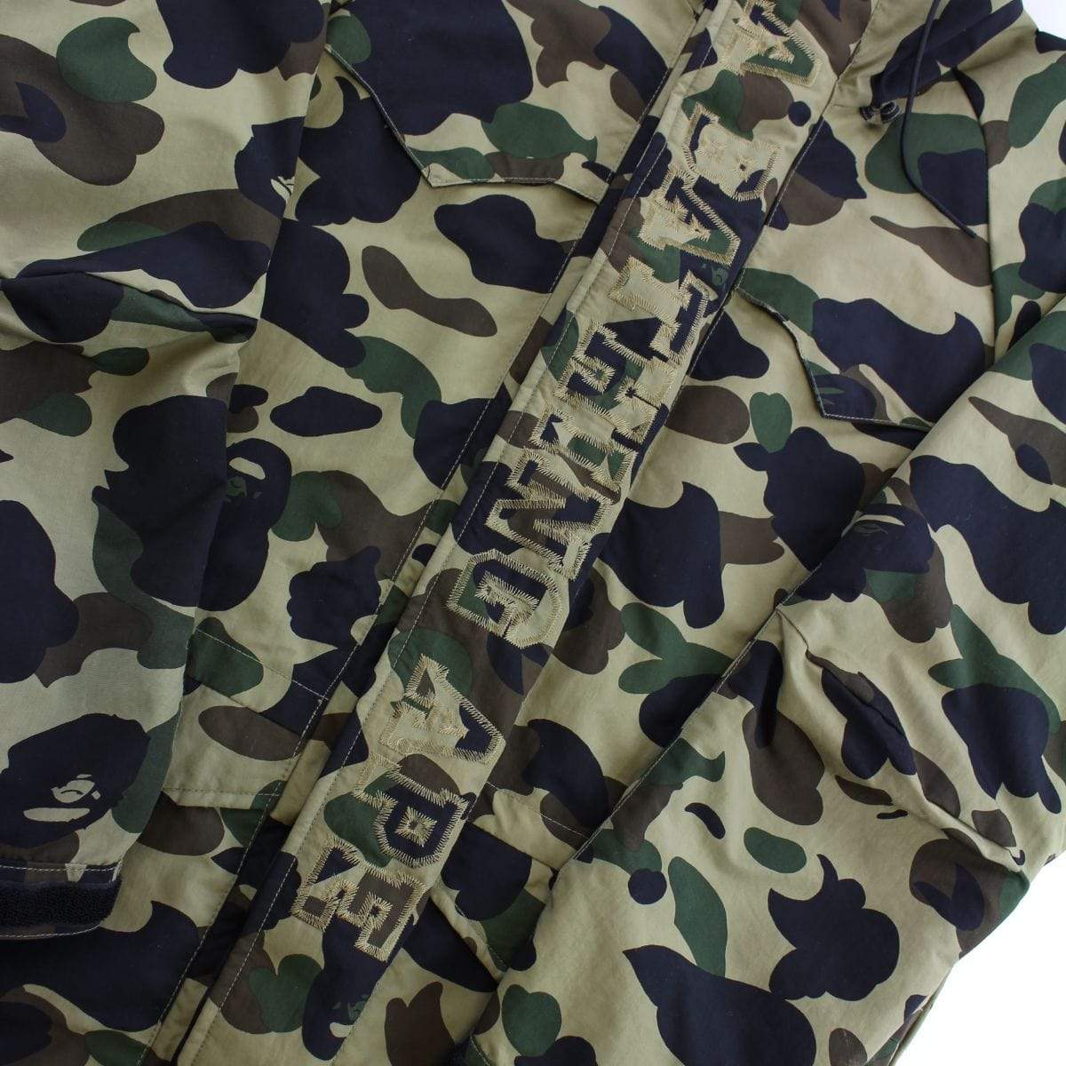 Bape 1st Green Camo Snowboard Jacket - SaruGeneral