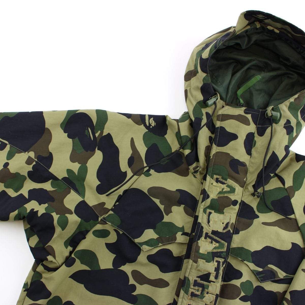 Bape 1st Green Camo Snowboard Jacket - SaruGeneral