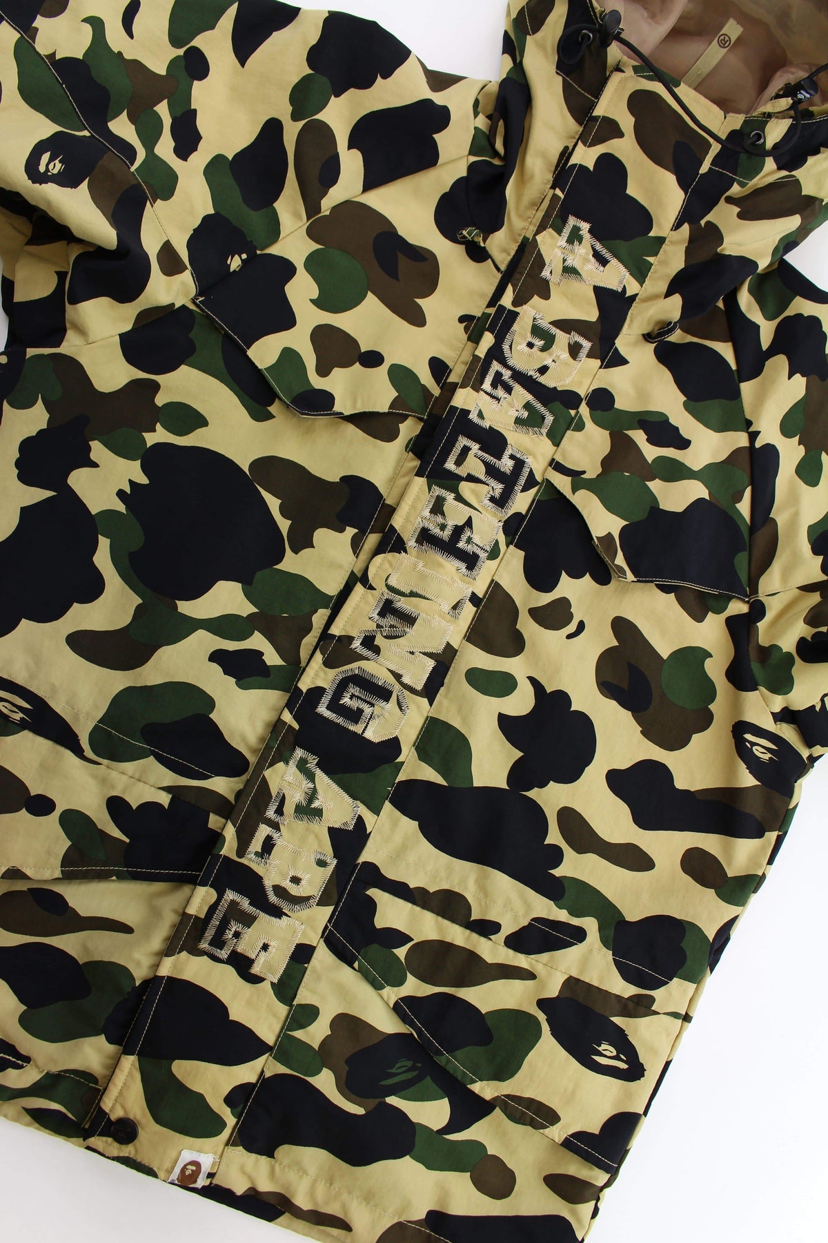 bape 1st yellow camo snowboard jacket - SaruGeneral