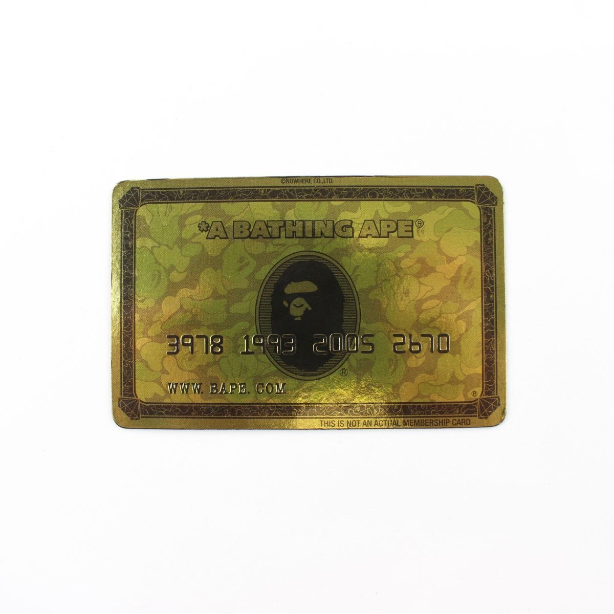 bape members club magnet - SaruGeneral