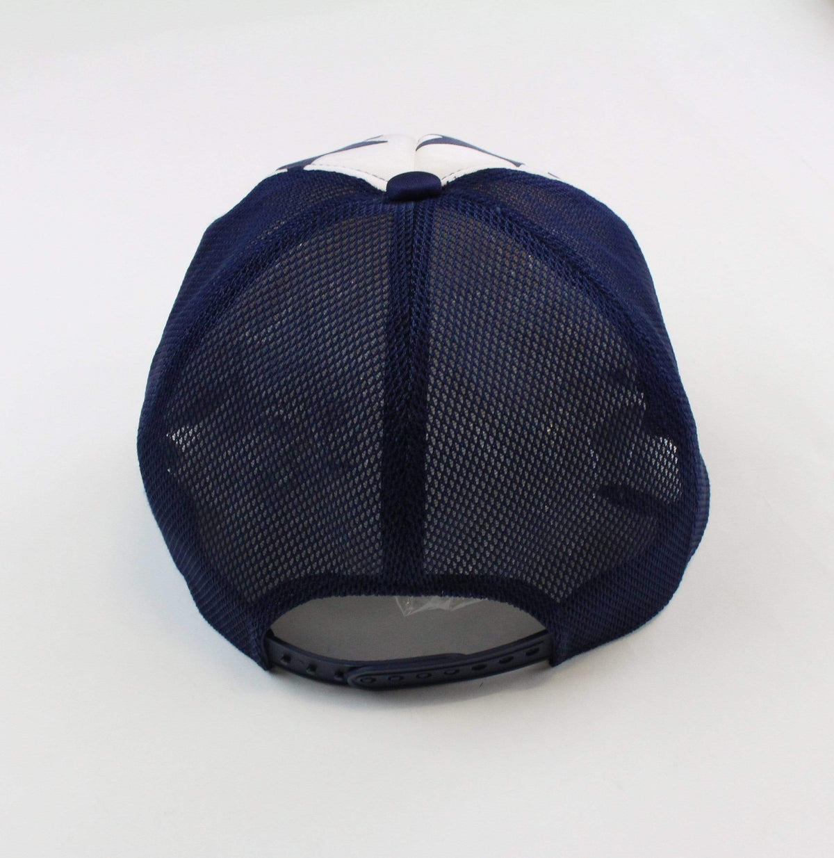 Bapesta Blue White Trucker Hat - SaruGeneral