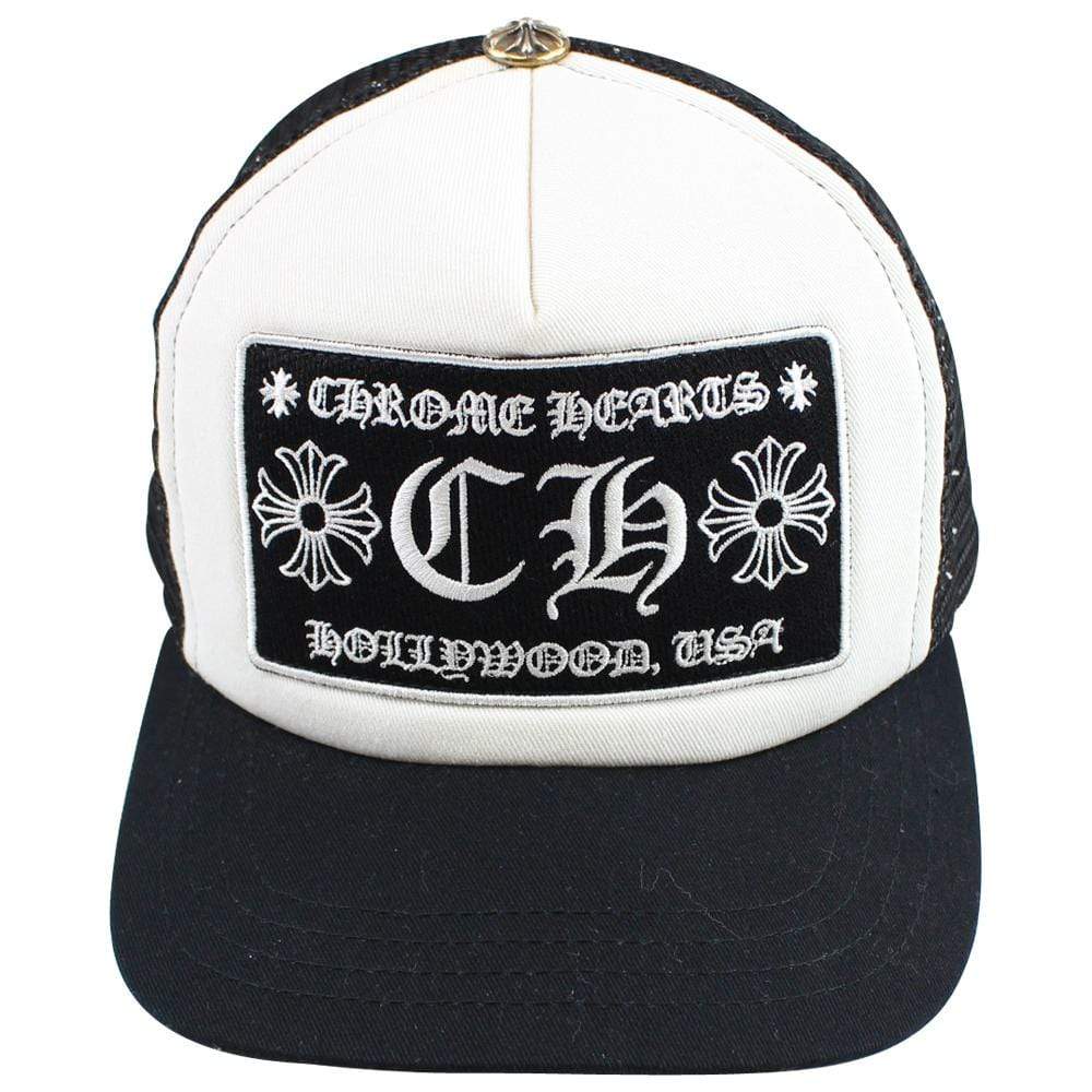 chrome hearts trucker black - SaruGeneral