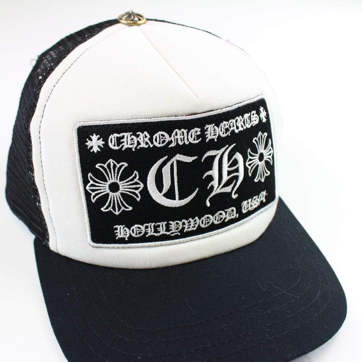 chrome hearts trucker black - SaruGeneral