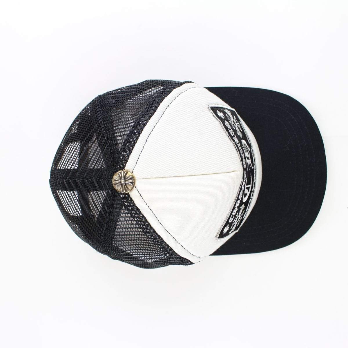 chrome hearts trucker black - SaruGeneral