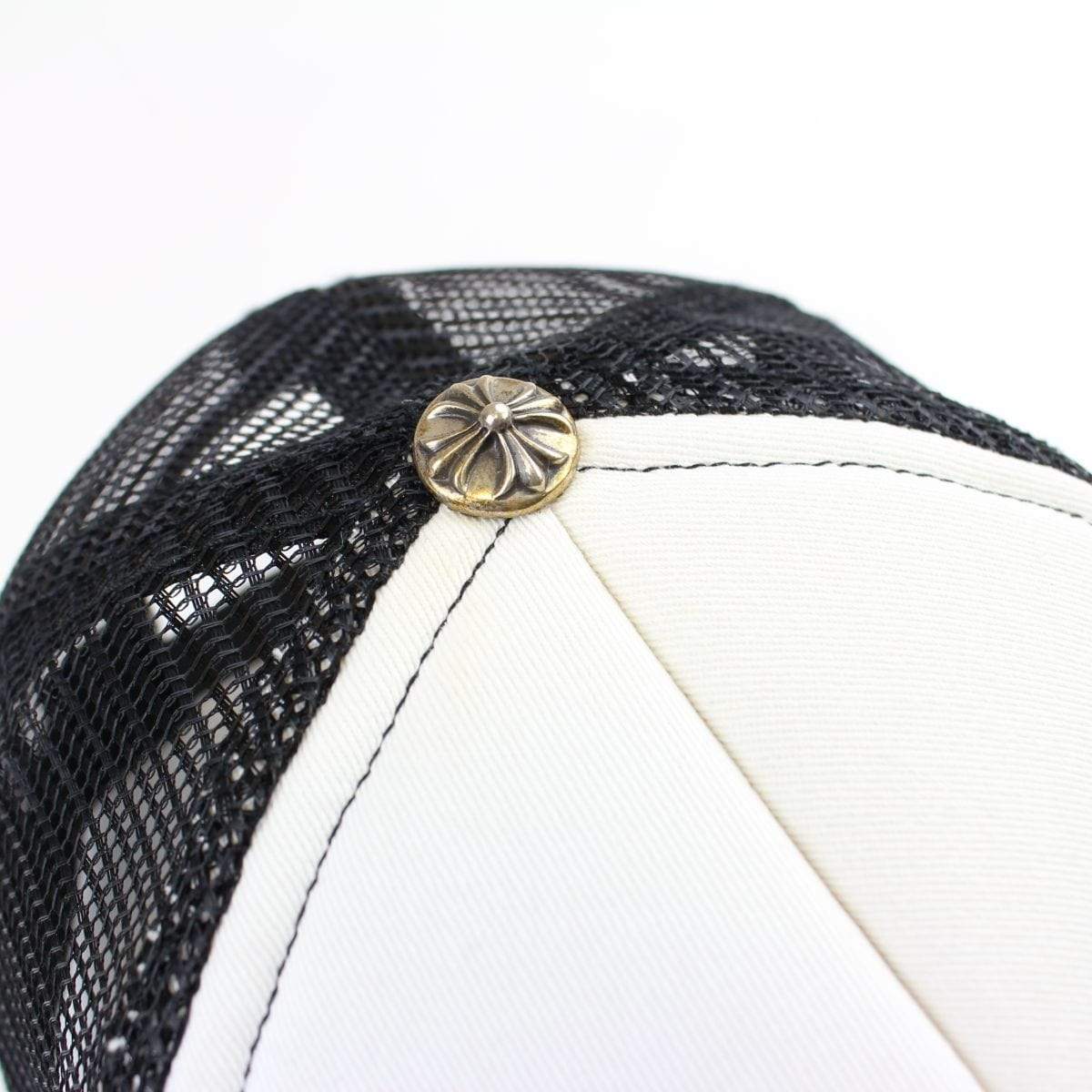 chrome hearts trucker black - SaruGeneral