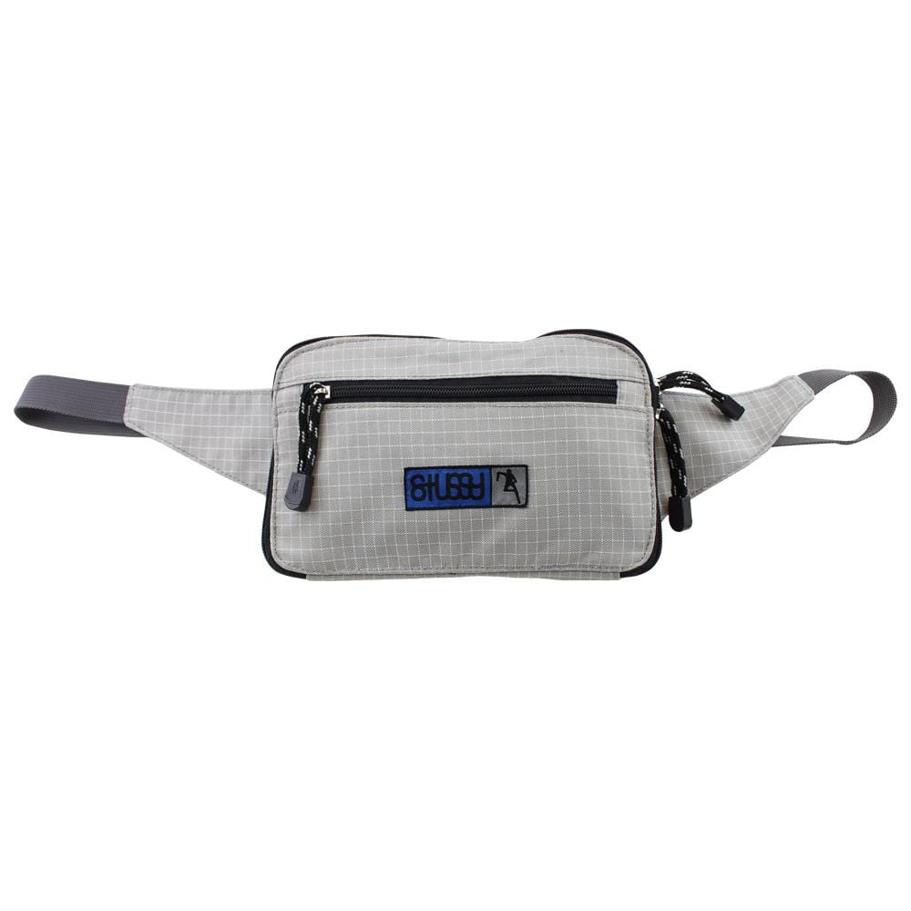 stussy check hip bag - SaruGeneral