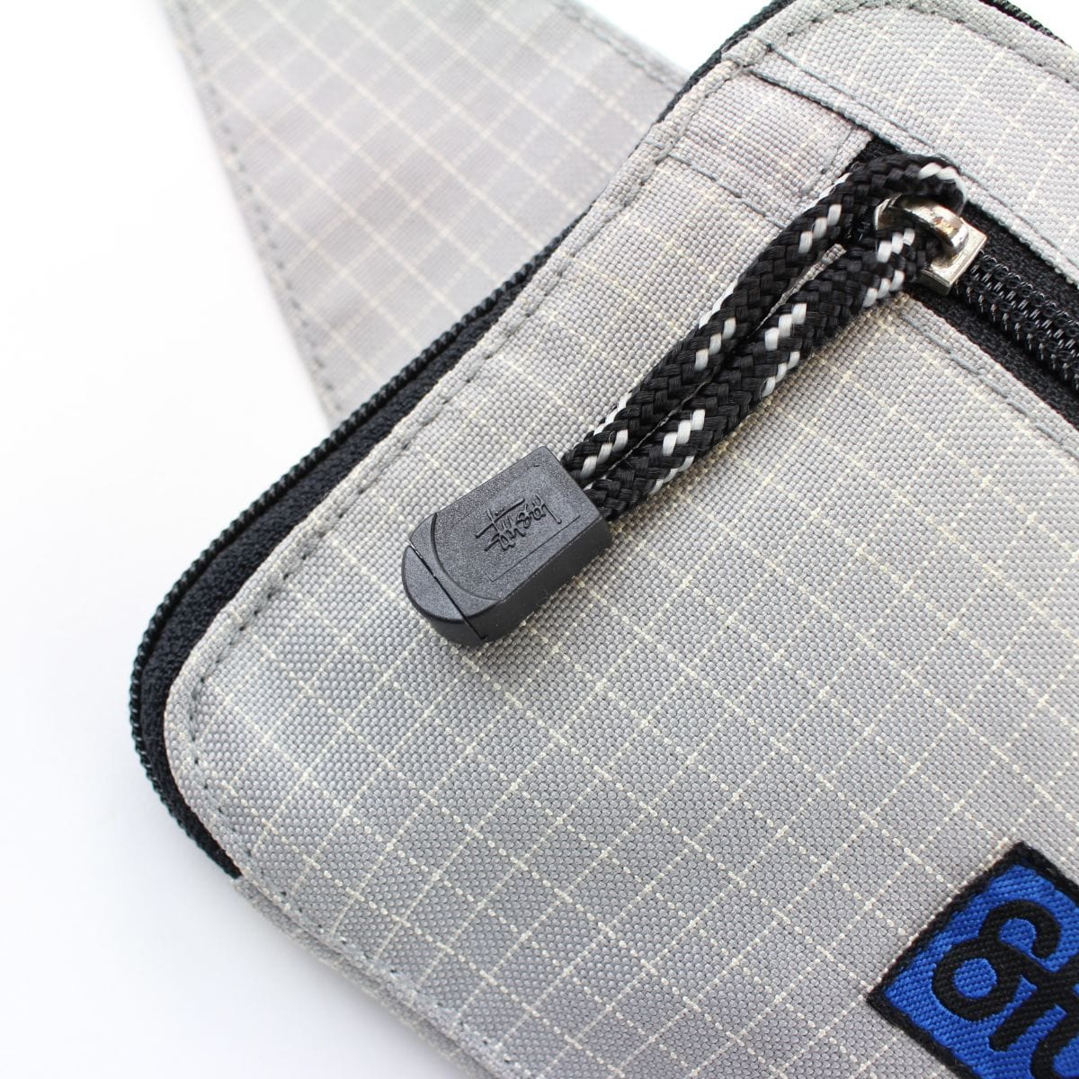 stussy check hip bag - SaruGeneral