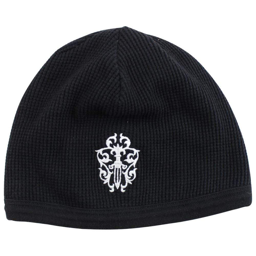 chrome hearts dagger logo beanie - SaruGeneral
