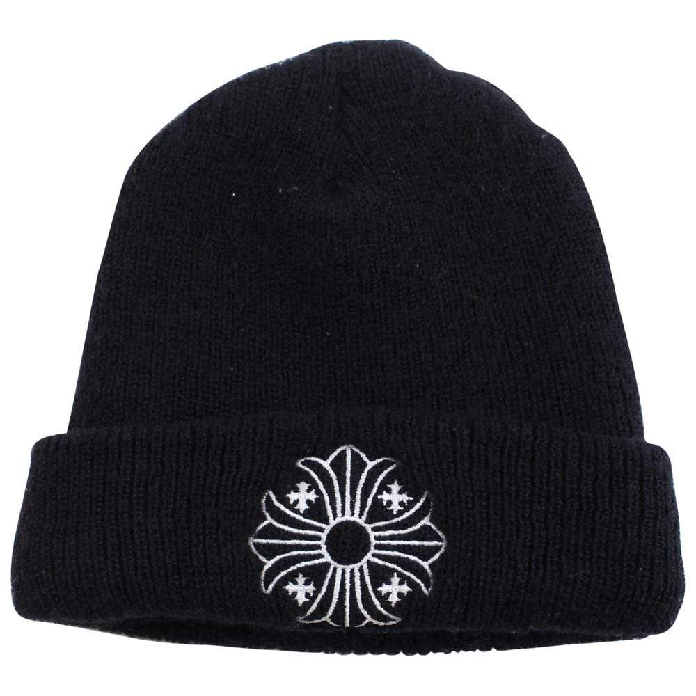 chrome hearts multi cross wool beanie - SaruGeneral