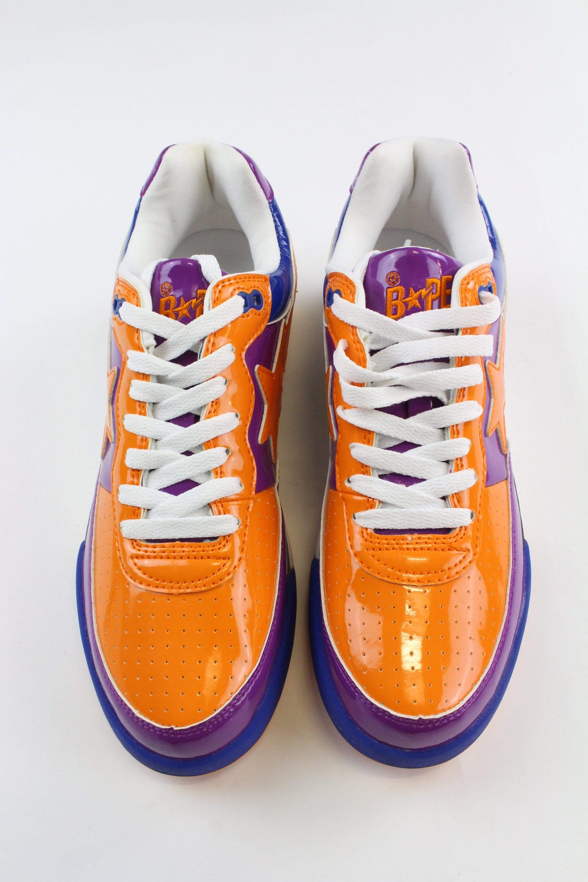 bape Roadsta Orange Purple Blue - SaruGeneral