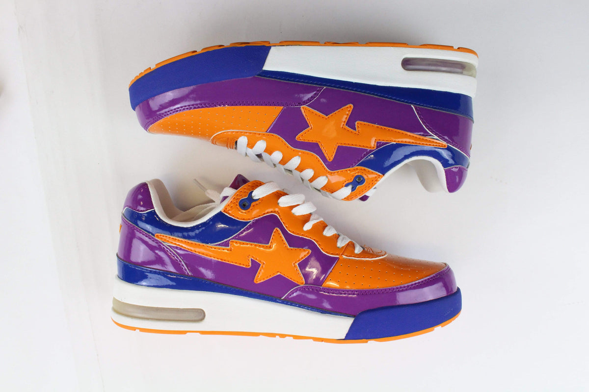 bape Roadsta Orange Purple Blue - SaruGeneral