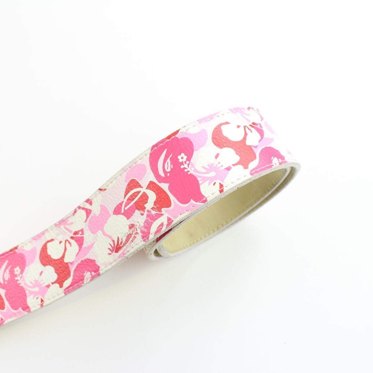 bape pink flower camo belt - SaruGeneral