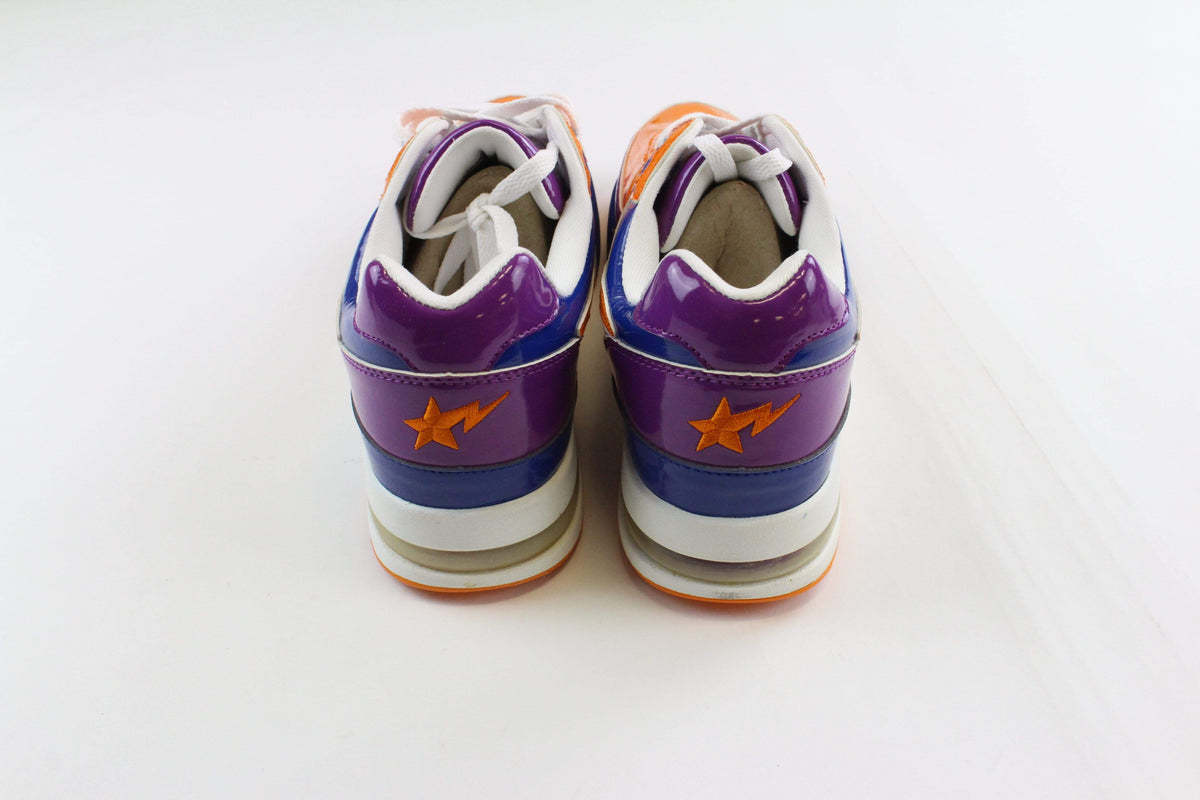 bape Roadsta Orange Purple Blue - SaruGeneral