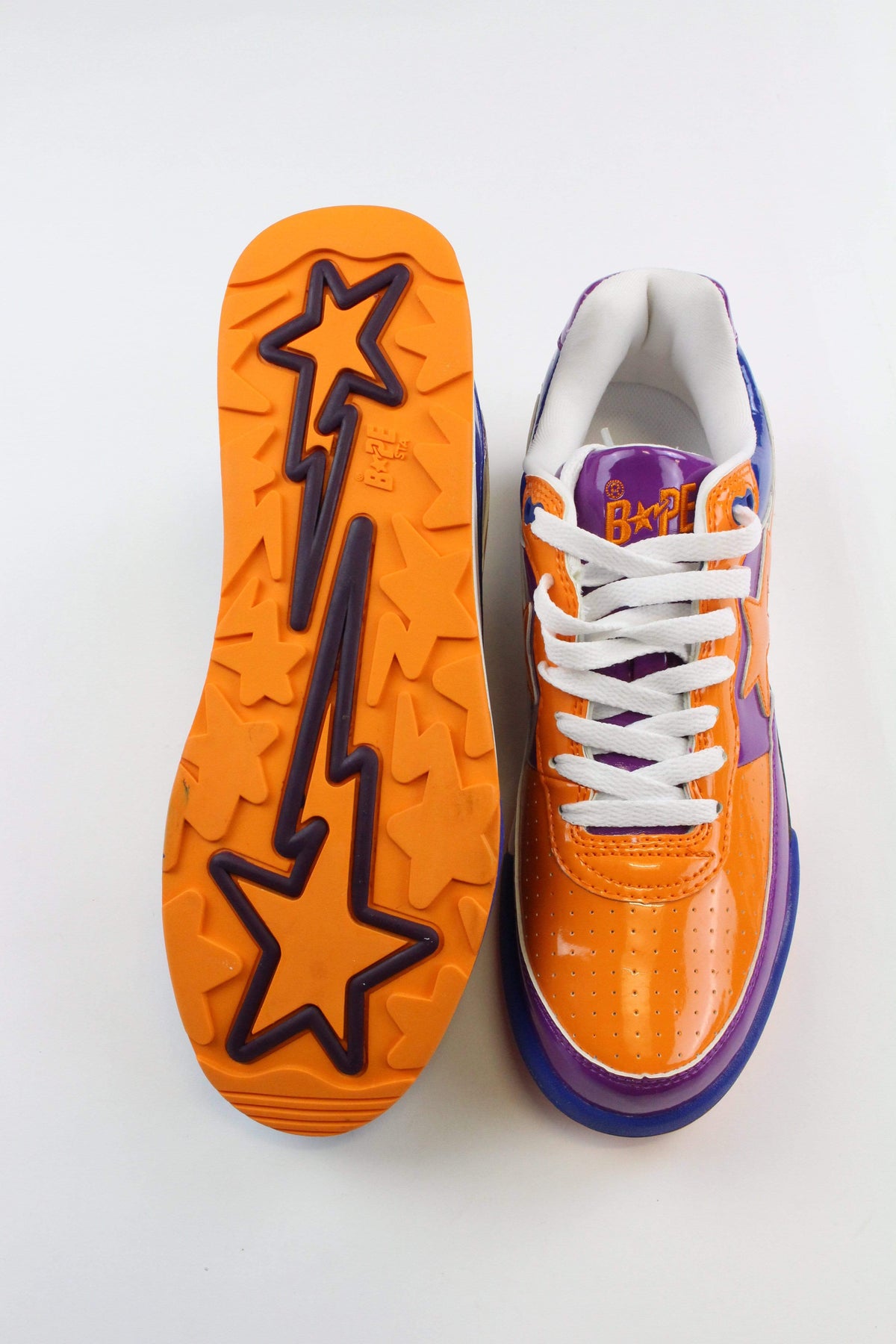 bape Roadsta Orange Purple Blue - SaruGeneral