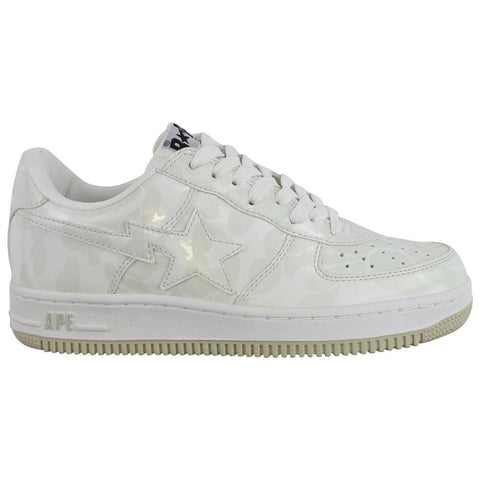 Bapesta camouflage blanc gris début des années 2000