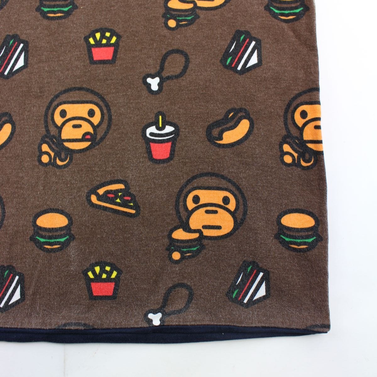 bape milo food reversible tee - SaruGeneral