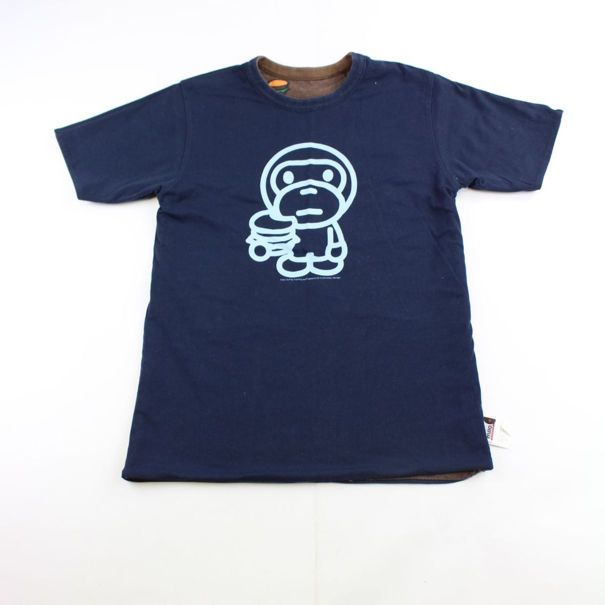 bape milo food reversible tee - SaruGeneral