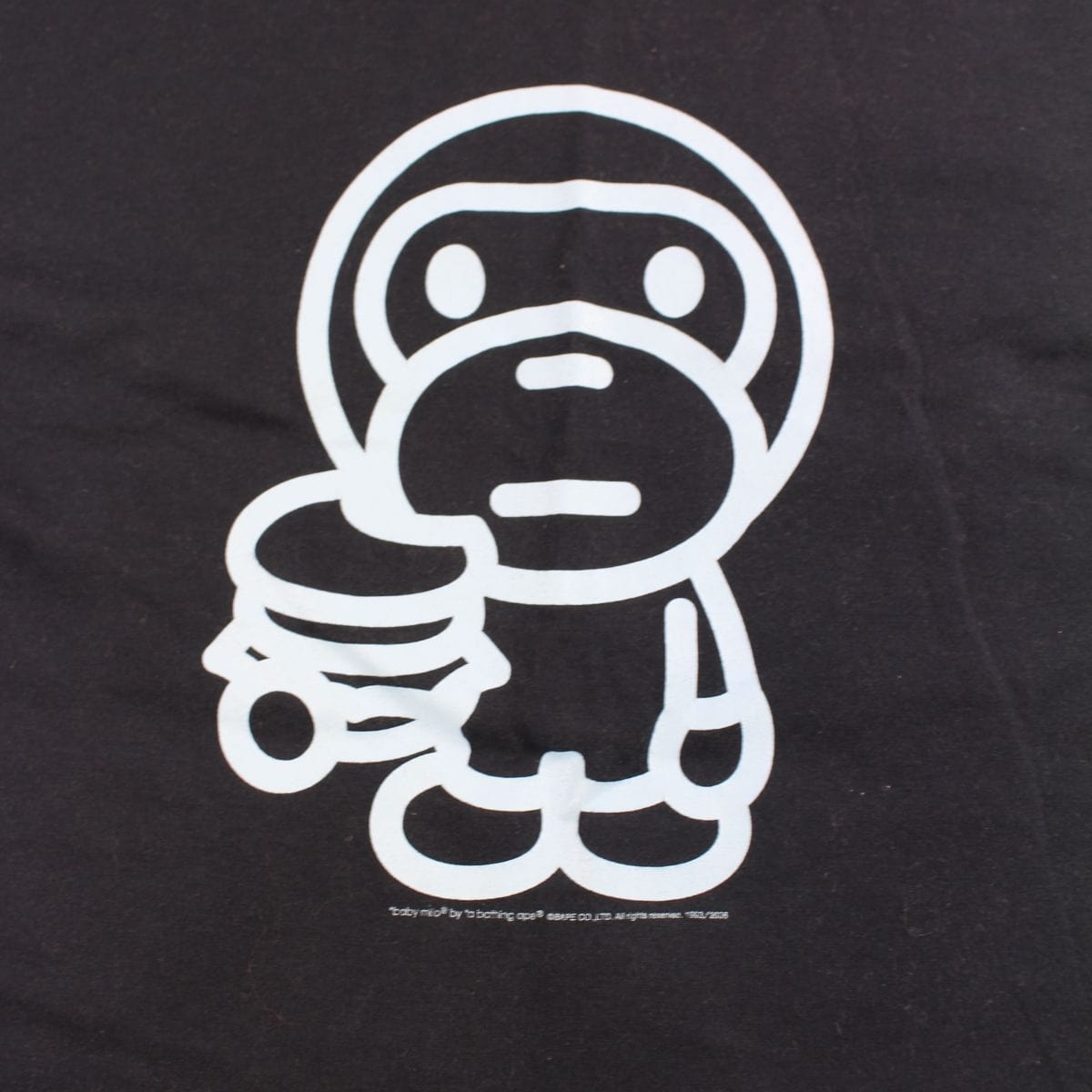 bape milo food reversible tee - SaruGeneral
