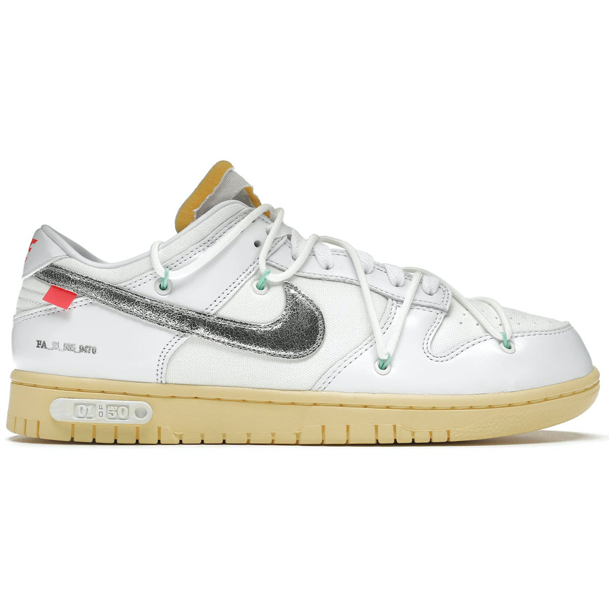 Nike Off White Dunk Lot 1 - SARUGENERAL