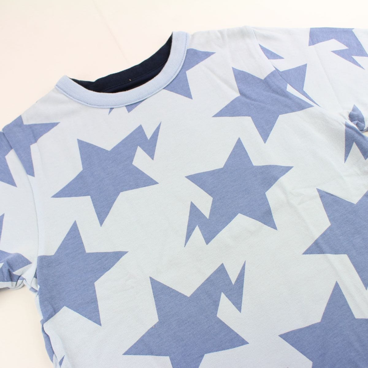 bape bapesta reversible tee blue - SaruGeneral