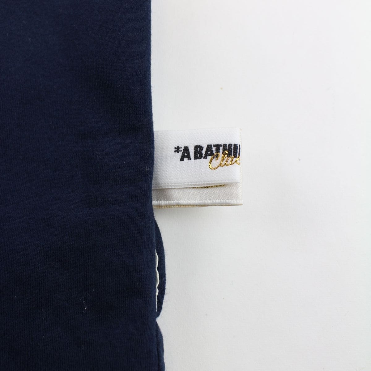 bape bapesta reversible tee blue - SaruGeneral