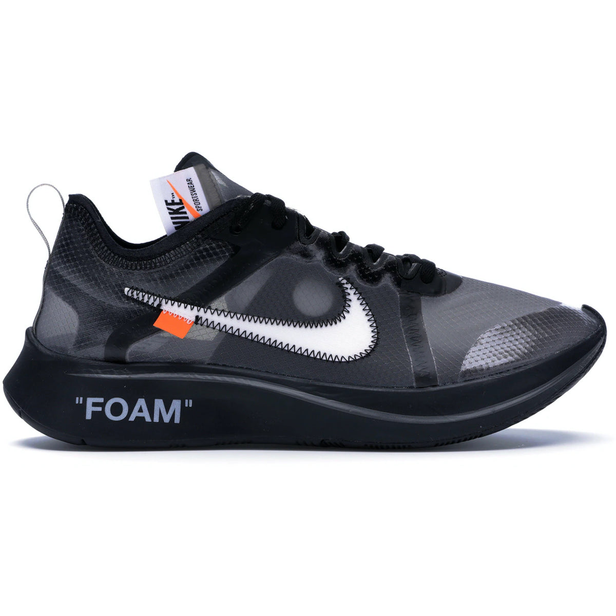 Nike Off White Zoomfly Black - SARUGENERAL
