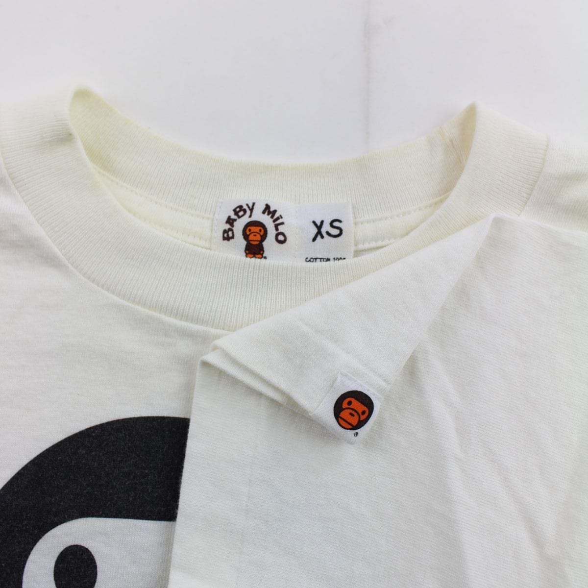 bape milo boat tee white - SaruGeneral