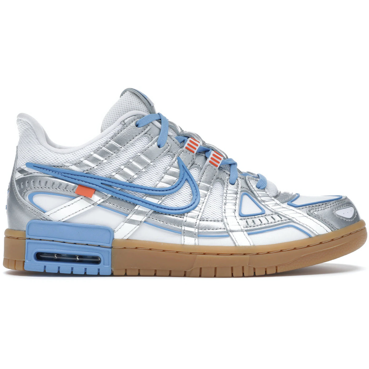 Nike Off White Rubber Dunk UNC - SARUGENERAL
