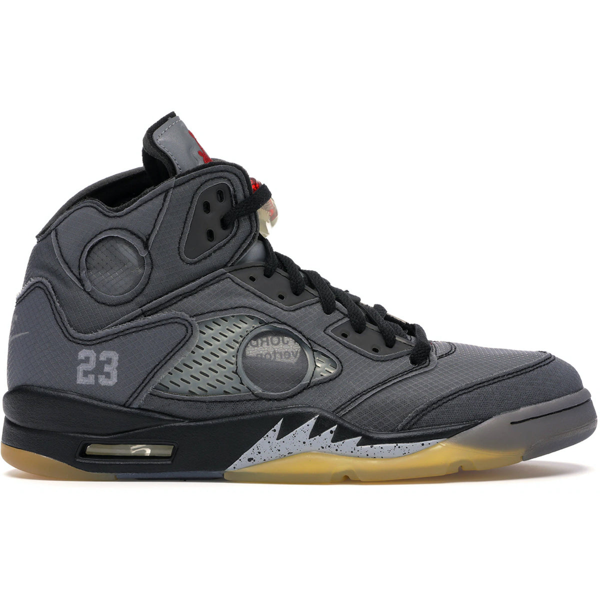 Nike Off White Jordan 5 Black - SARUGENERAL