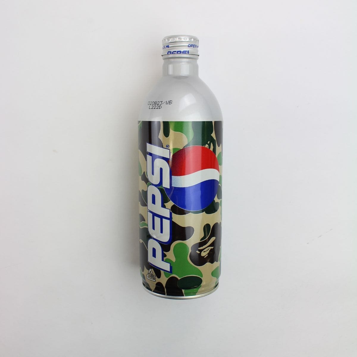Bape Camo Pepsi Bottle Set - SaruGeneral