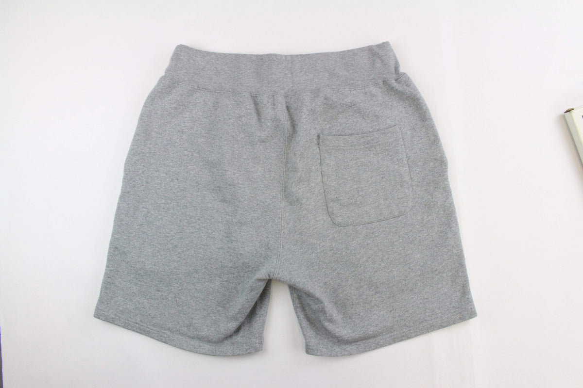 Bape Shark Face Shorts Grey - SaruGeneral