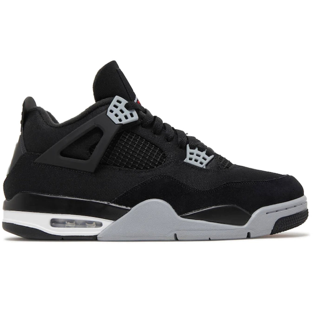 Nike Jordan 4 Black Canvas - SARUGENERAL