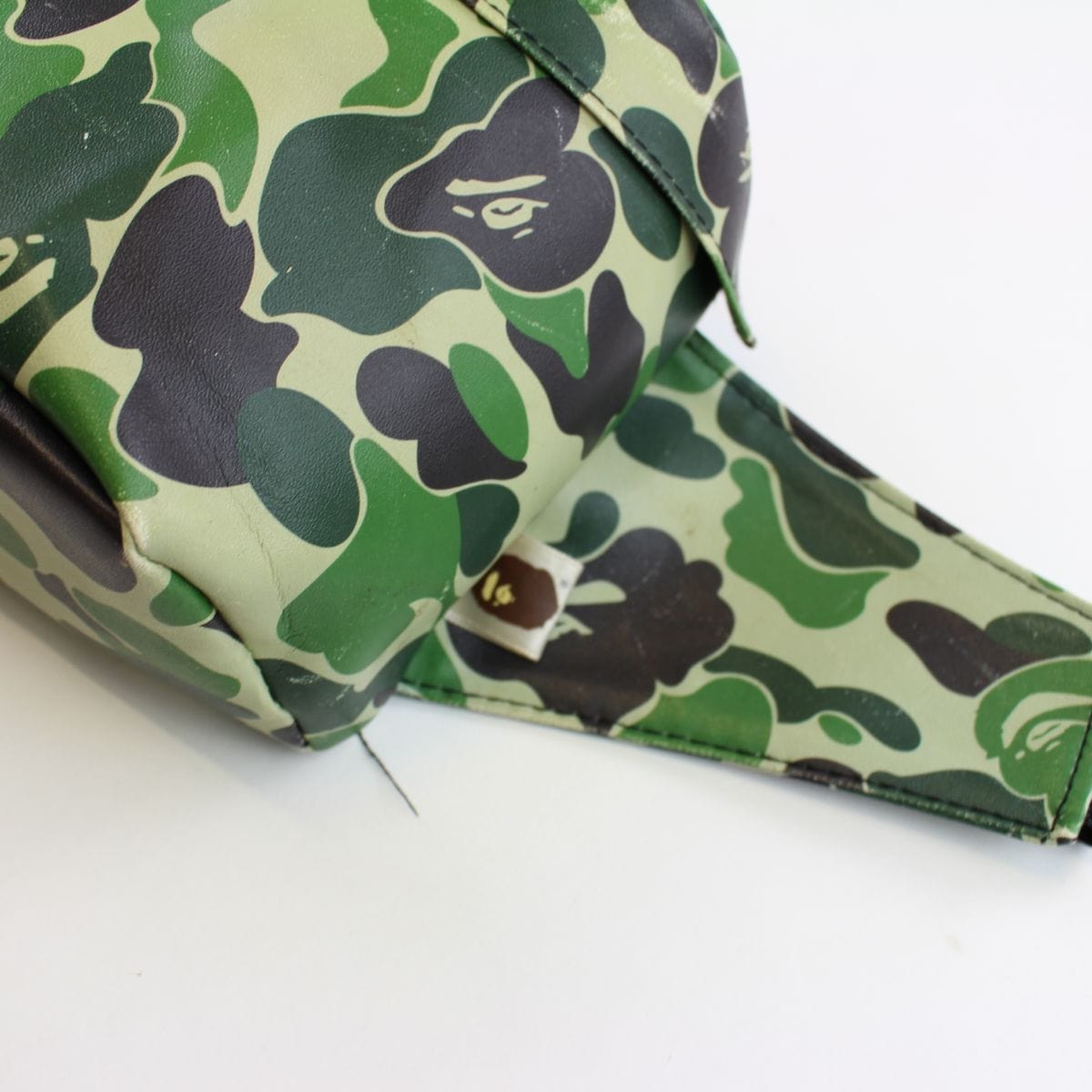 Bape ABC Green Camo Hip Bag - SaruGeneral