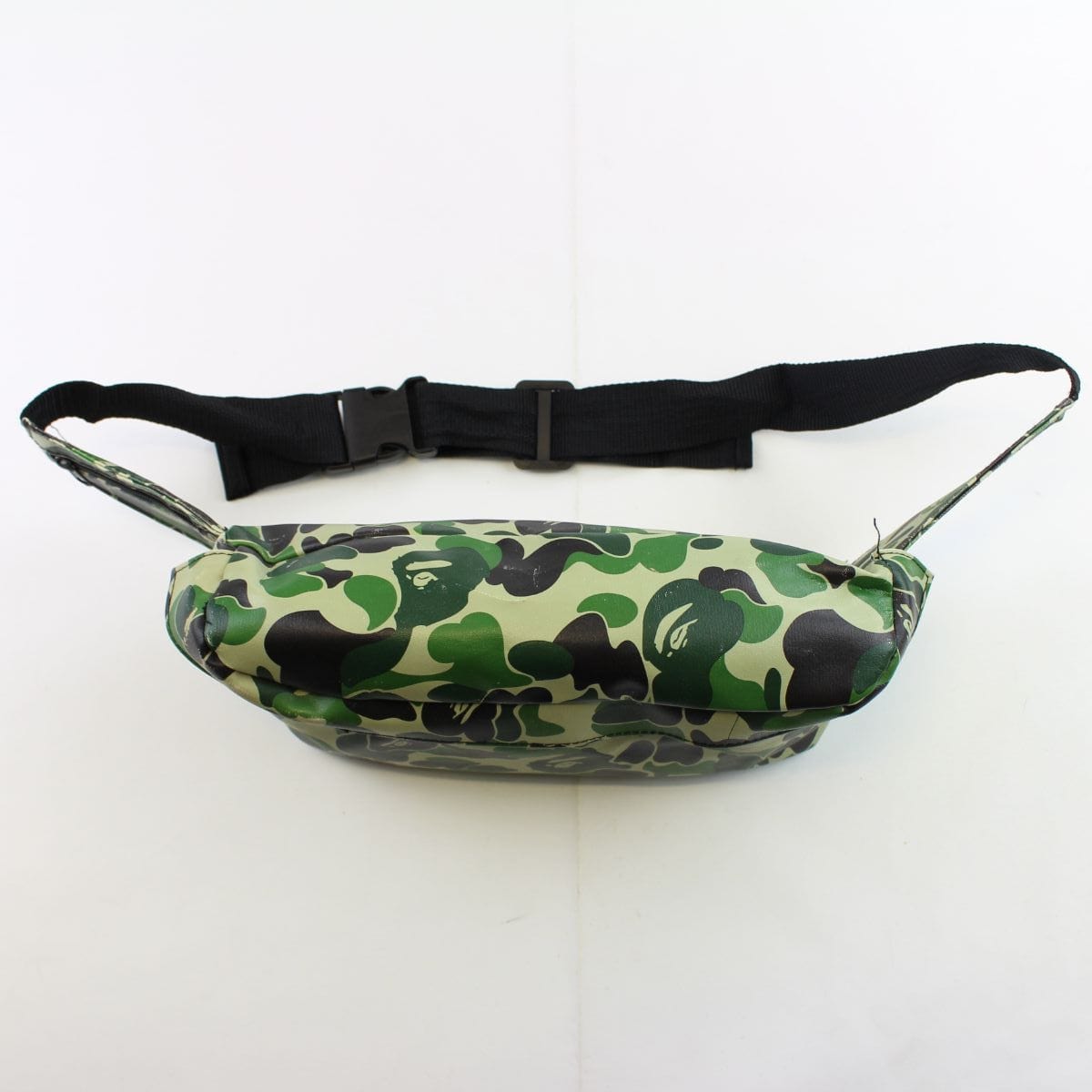 Bape ABC Green Camo Hip Bag - SaruGeneral