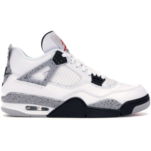 Nike Jordan 4 Blanc Ciment