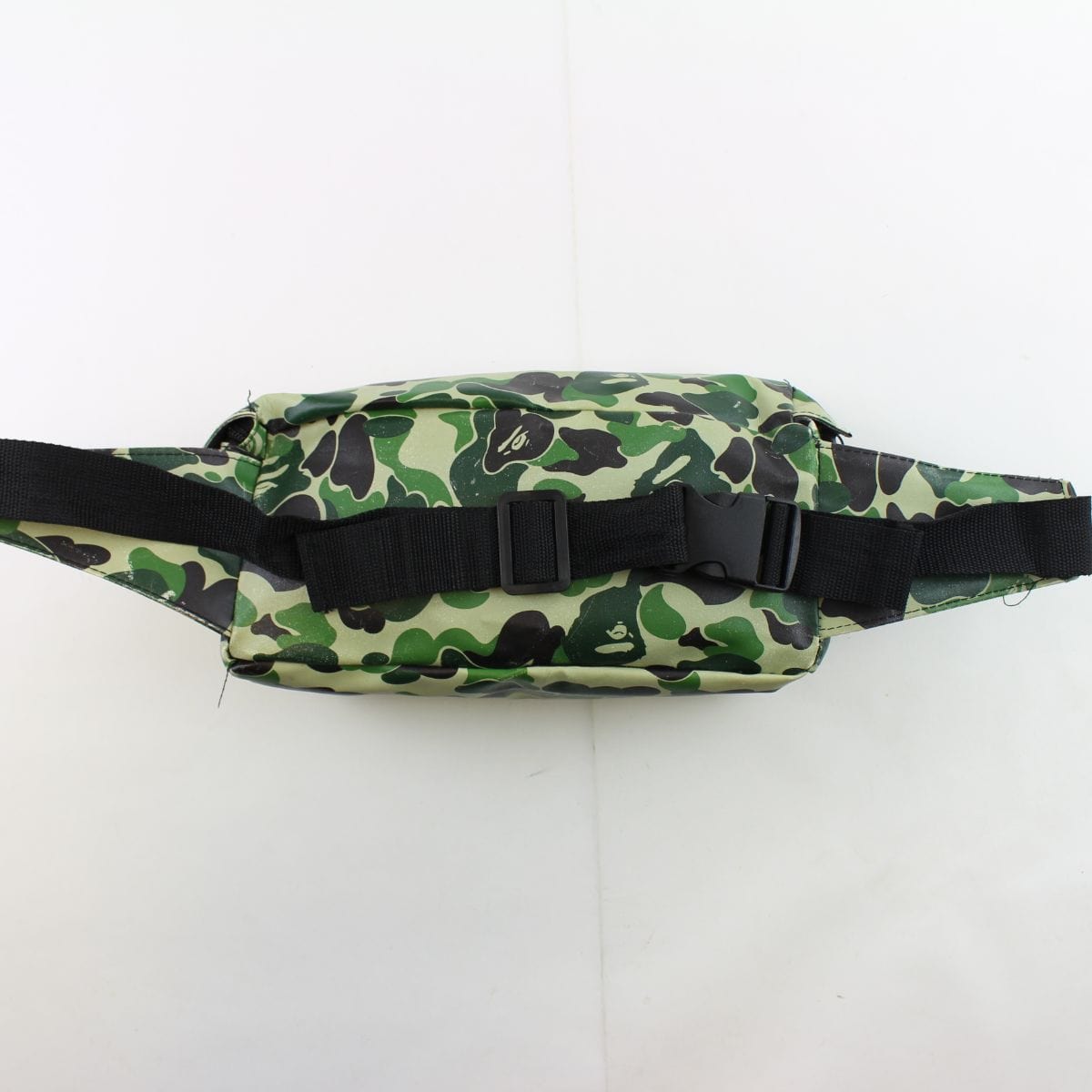 Bape ABC Green Camo Hip Bag - SaruGeneral