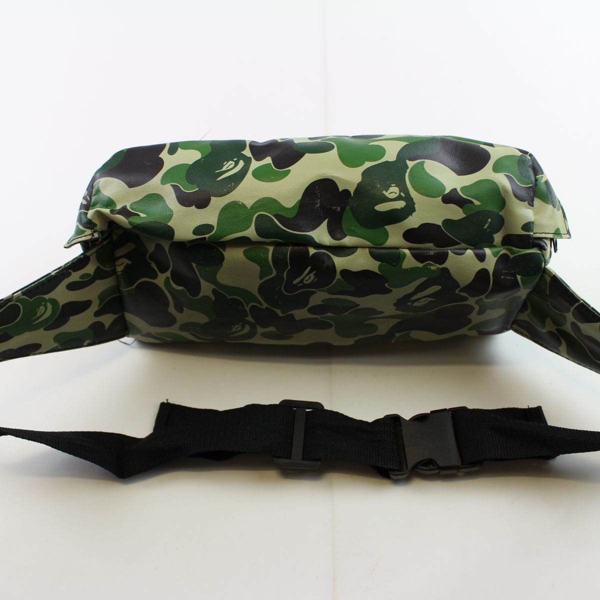 Bape ABC Green Camo Hip Bag - SaruGeneral