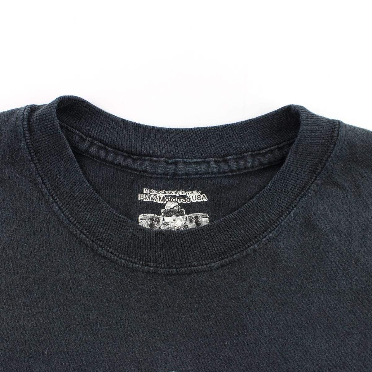 BMW Motorcycles Tee Black - SaruGeneral