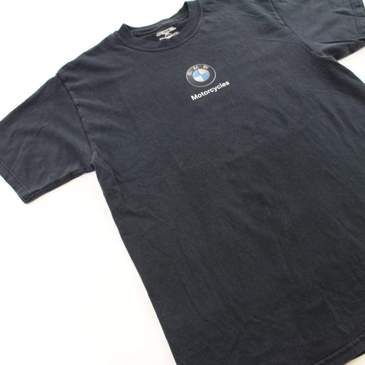 BMW Motorcycles Tee Black - SaruGeneral