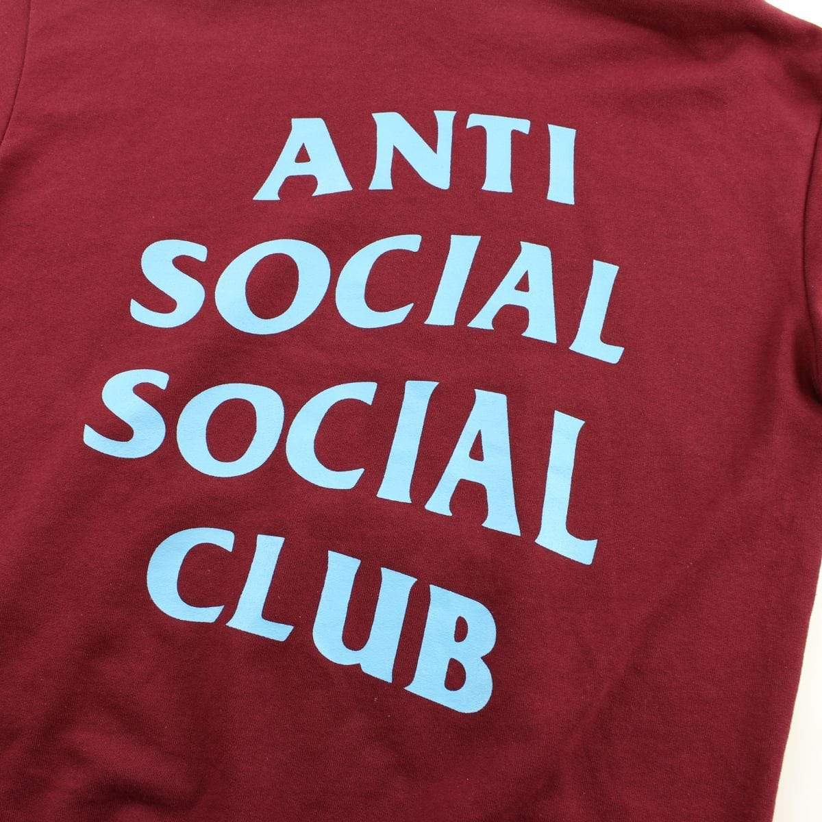 ASSC Hoodie Blue Burgundy - SaruGeneral