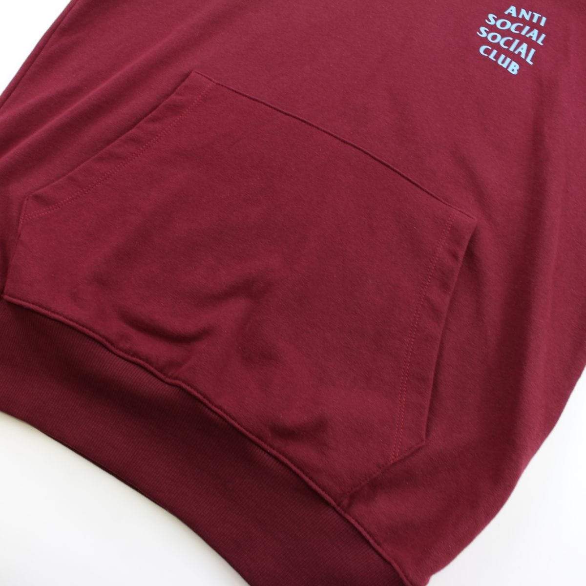 ASSC Hoodie Blue Burgundy - SaruGeneral