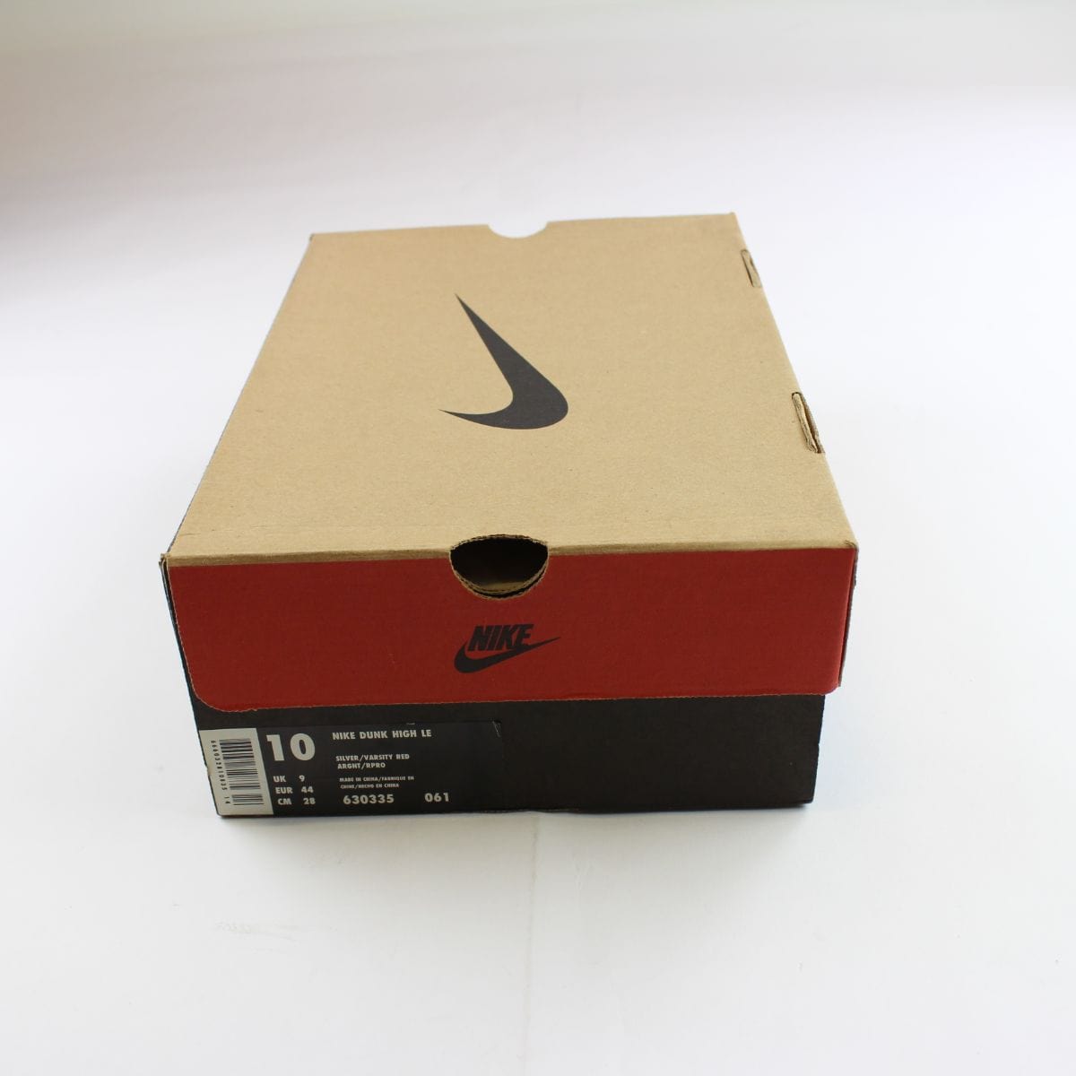 Nike Dunk High LE UNLV 1999 - SaruGeneral