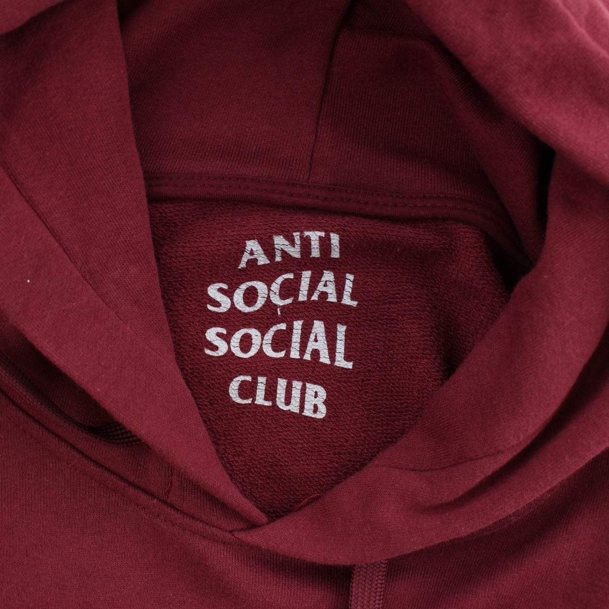 ASSC Hoodie Blue Burgundy - SaruGeneral