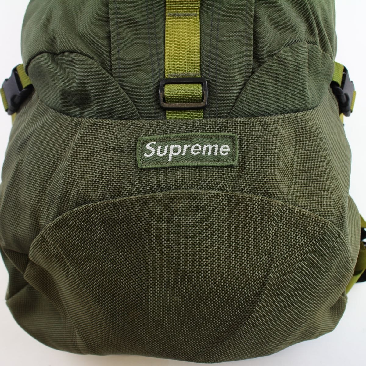 supreme green backpack 2001 - SaruGeneral